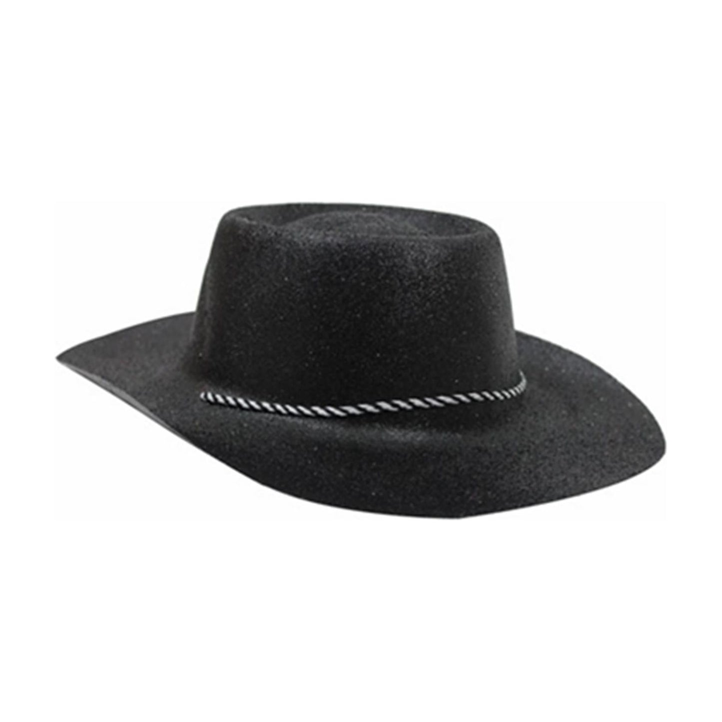 Ladies Sparkly Glitter Cowboy Hat - Manchester Fancy Dress