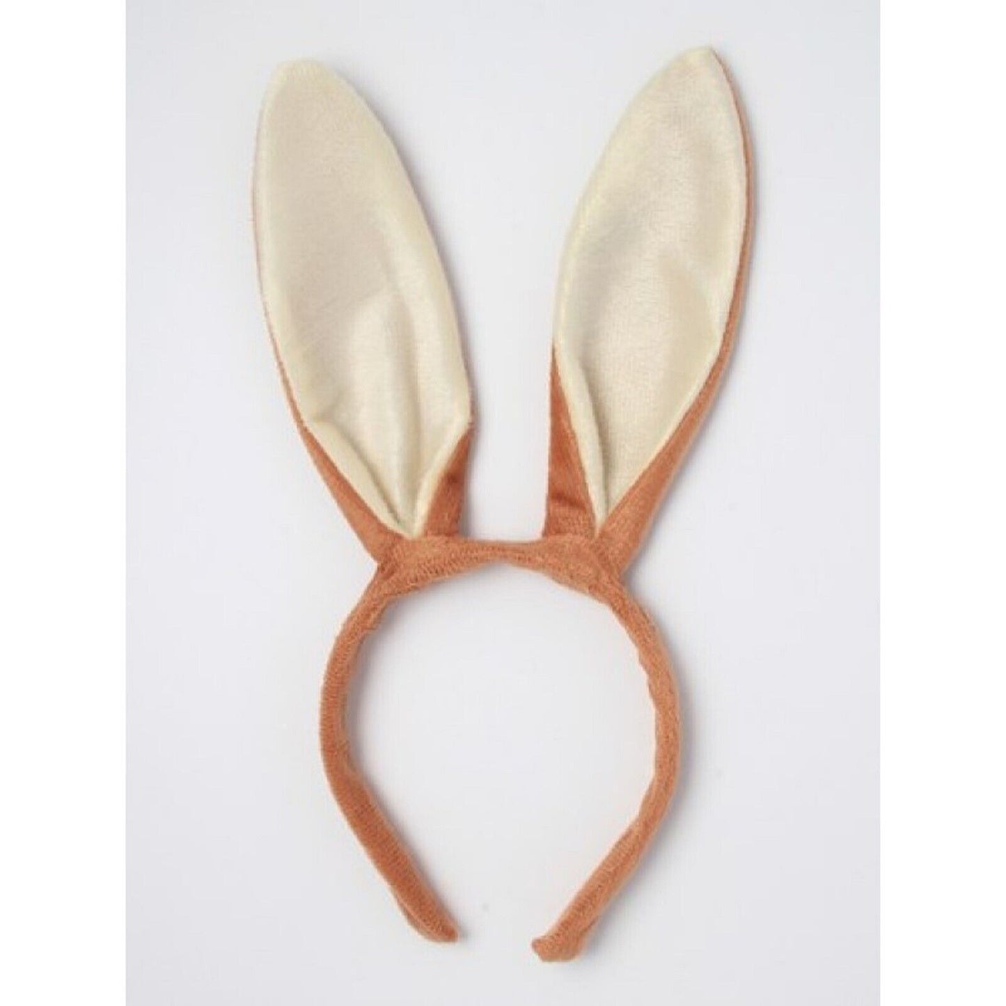 Childs Brown Bunny Rabbit Ears on Headband - Manchester Fancy Dress