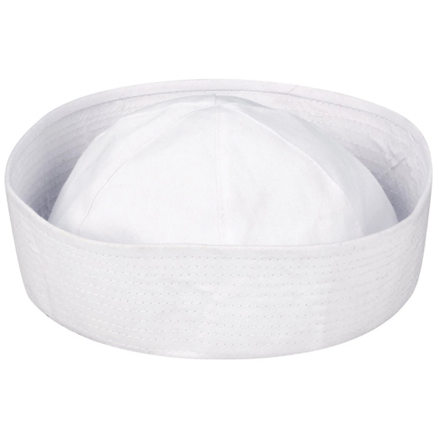 ADULT SAILOR DOUGH BOY HAT US MARINE NAVY SEAMAN MARINE FANCY DRESS