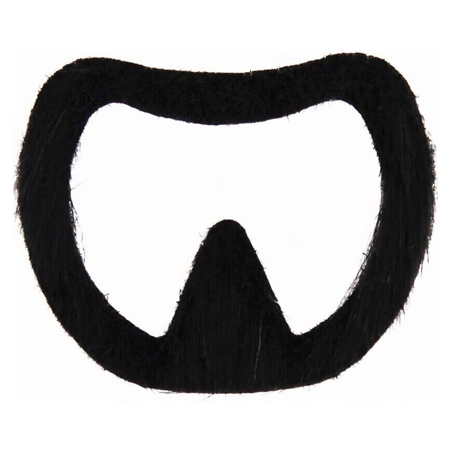 Self Adhesive Black Goatee Beard