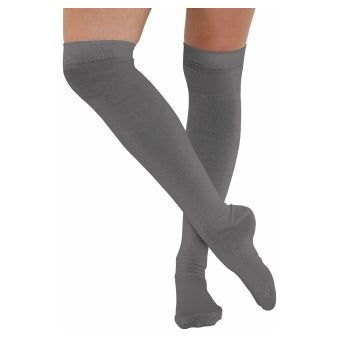 Plain Red Black White Grey Over the Knee Socks UK 4-6