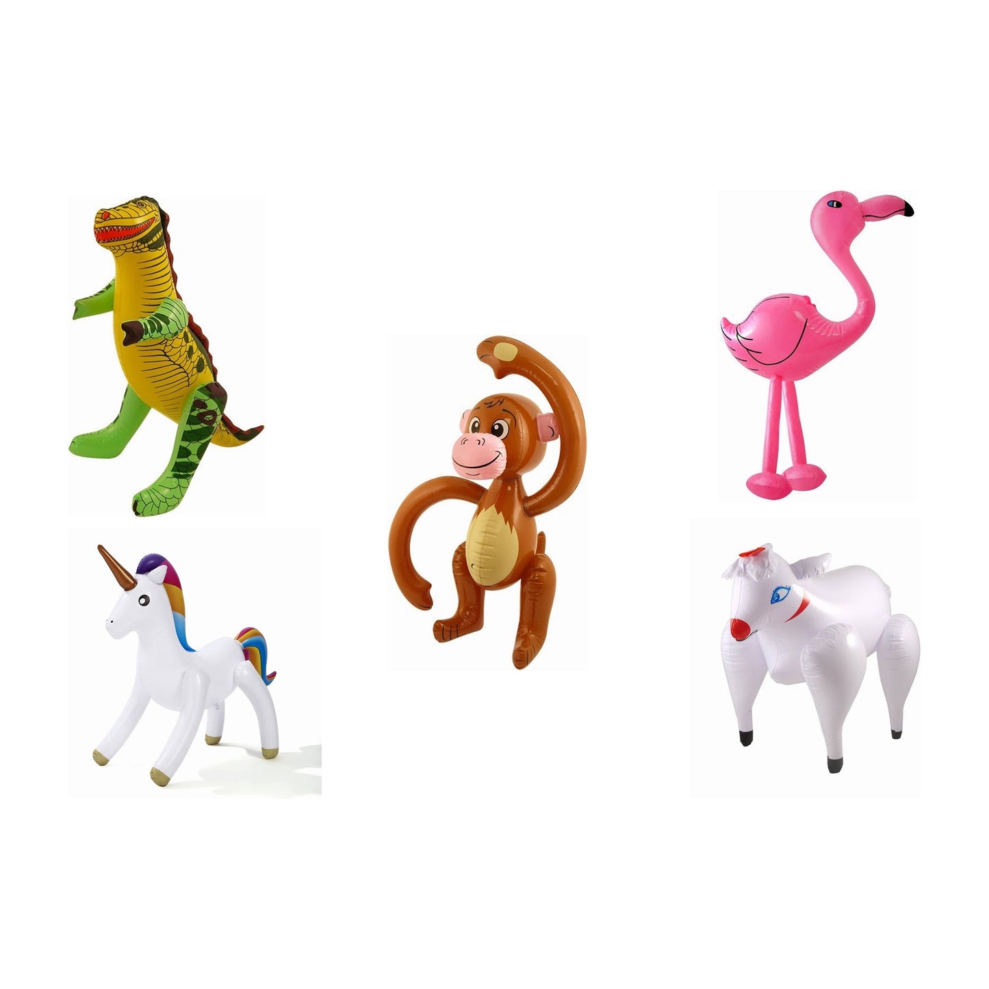Inflatable Blow Up Animal Bird Pet
