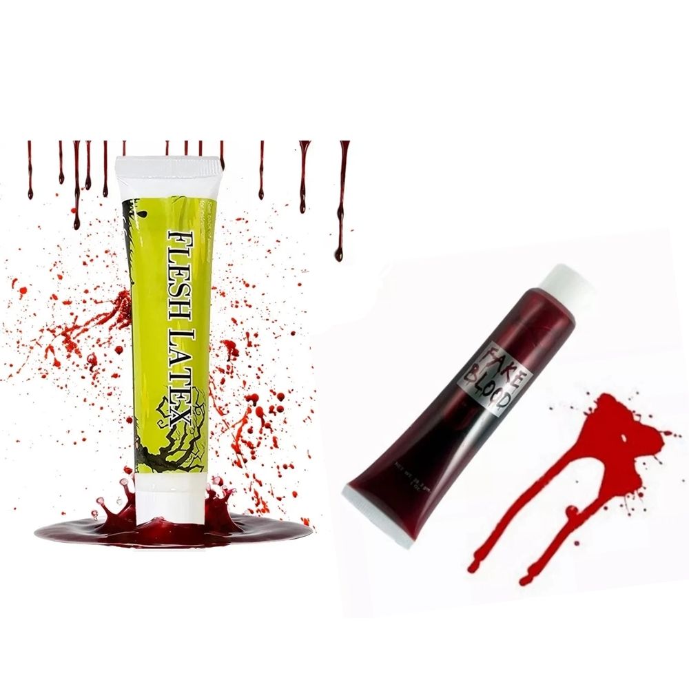 Liquid Latex & Fake Blood