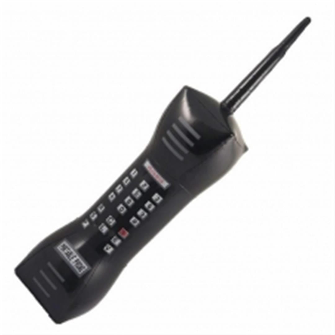 Inflatable Blow Up Retro 1980s Brick Mobile Phone