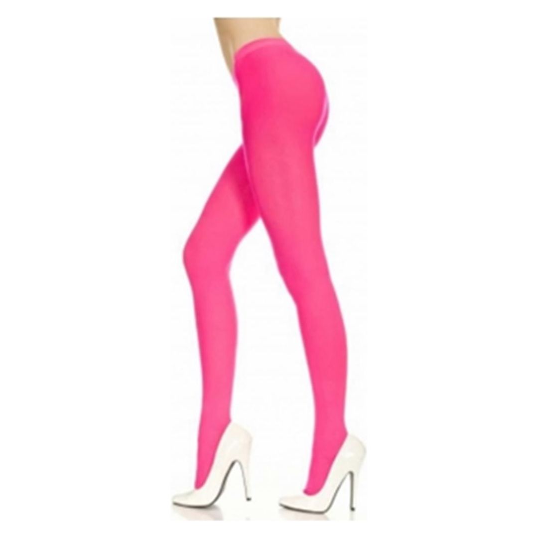 Ladies Neon Opaque 1980s Tights
