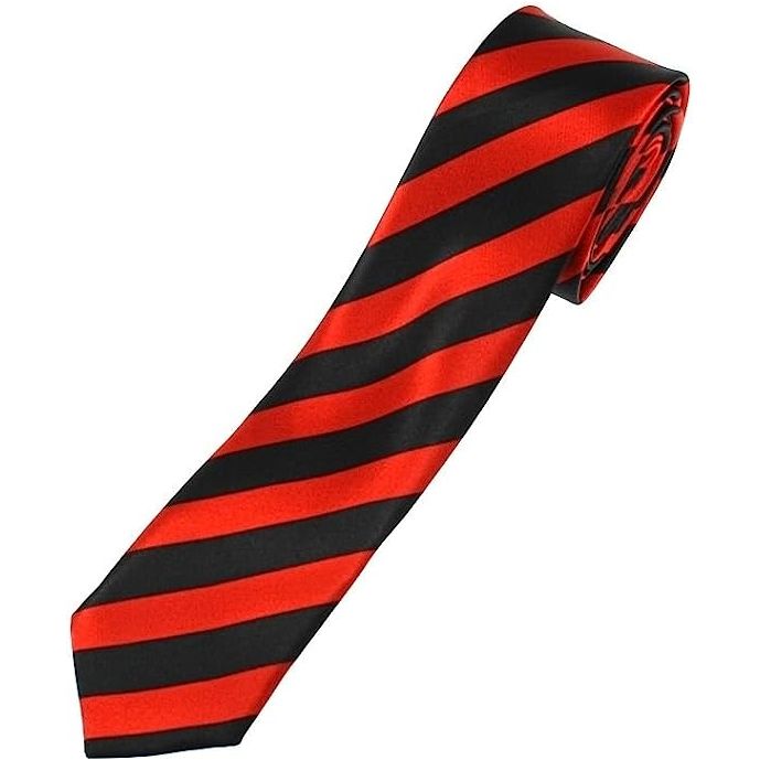 Men's Sports Presentation Striped Neck Ties
