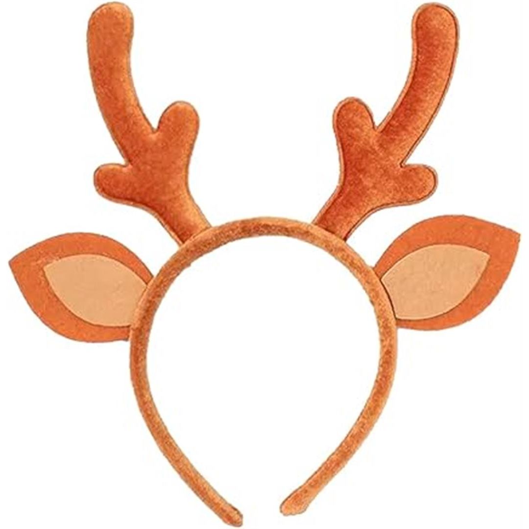 Christmas Rudolph Reindeer Antler Headband
