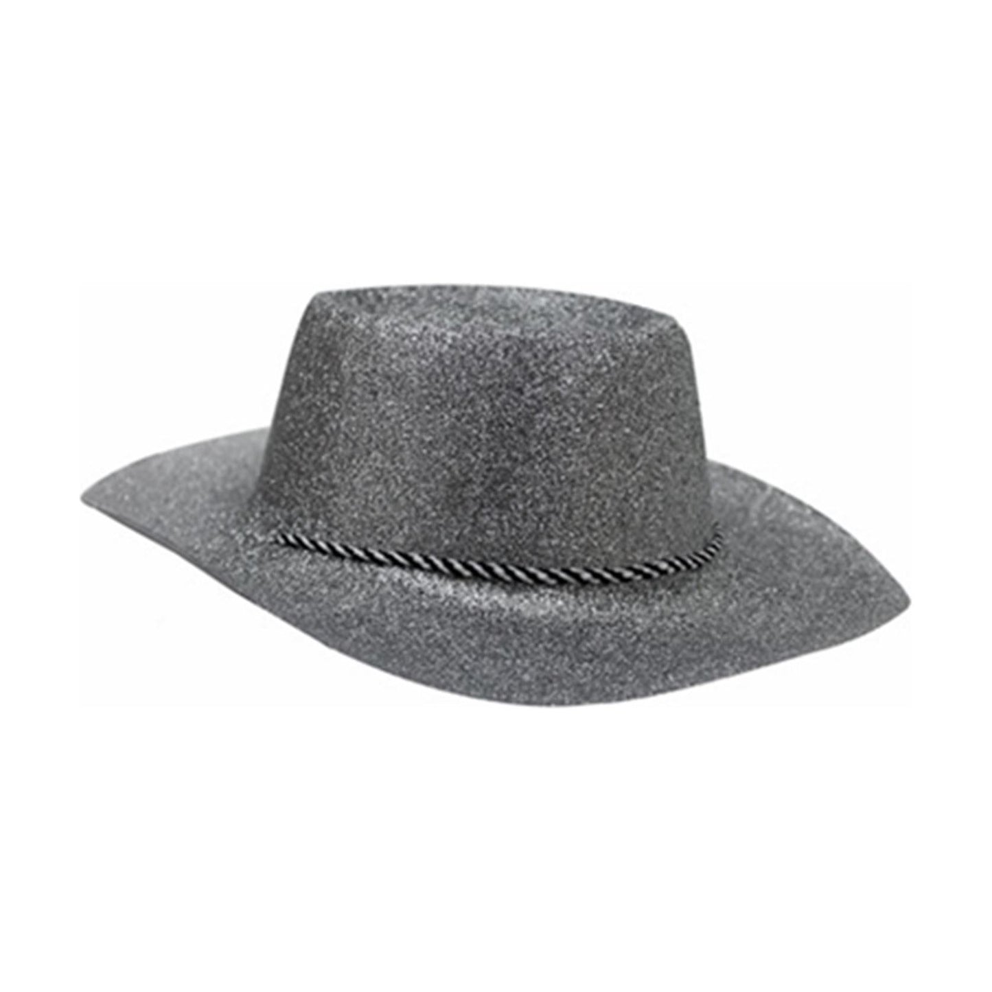 Ladies Sparkly Glitter Cowboy Hat - Manchester Fancy Dress