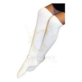Girls School Knee High Cotton Black White Grey Socks UK 9-12 12-13.5 4-6 6-8