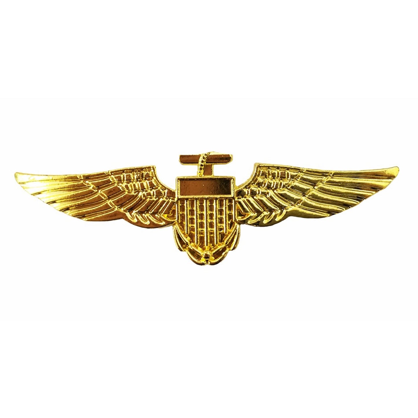 Top Gun Aviator Wings Badge - Manchester Fancy Dress