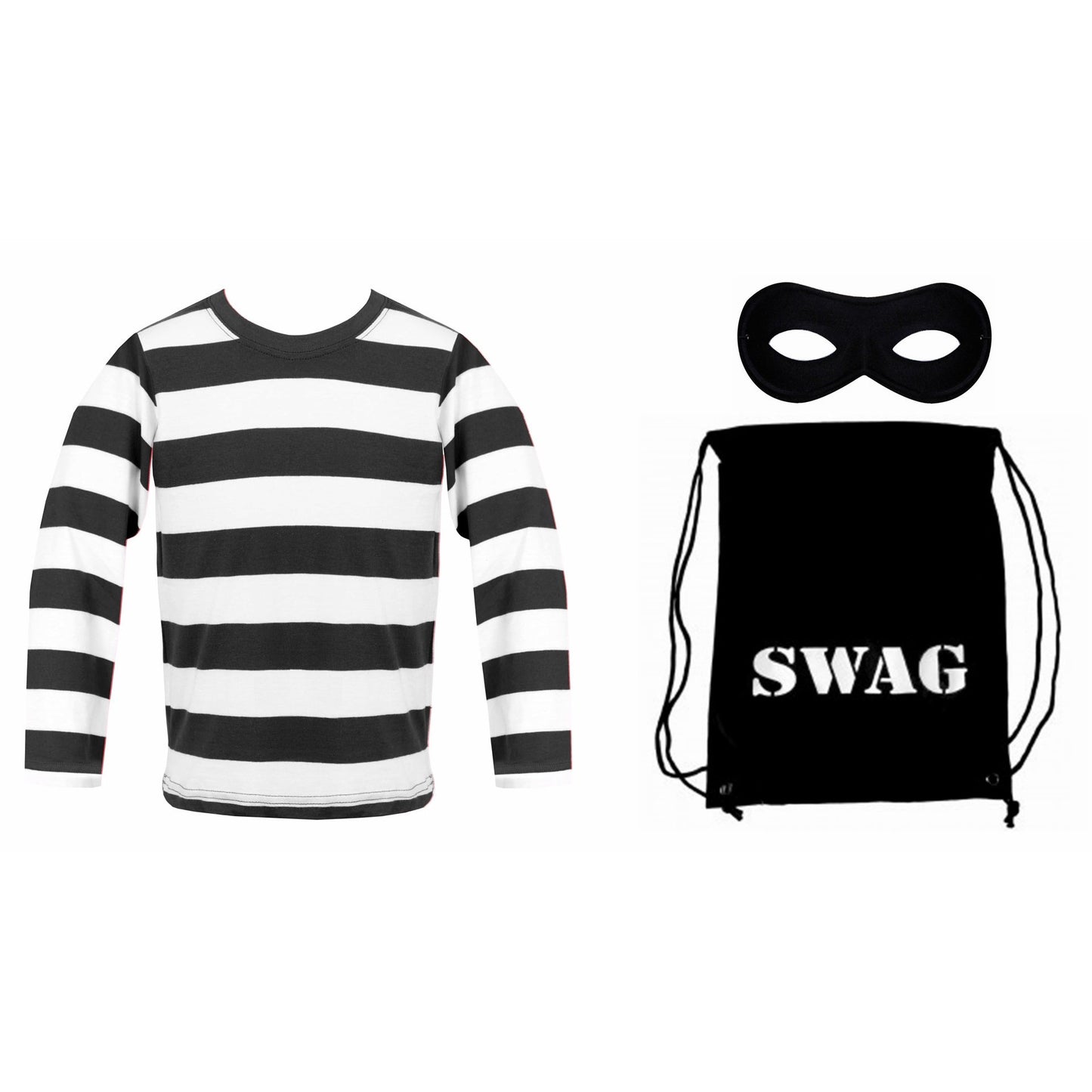 Child's Burgler Set - Manchester Fancy Dress