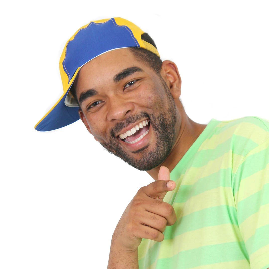 Bel Air Prince Baseball Cap - Manchester Fancy Dress