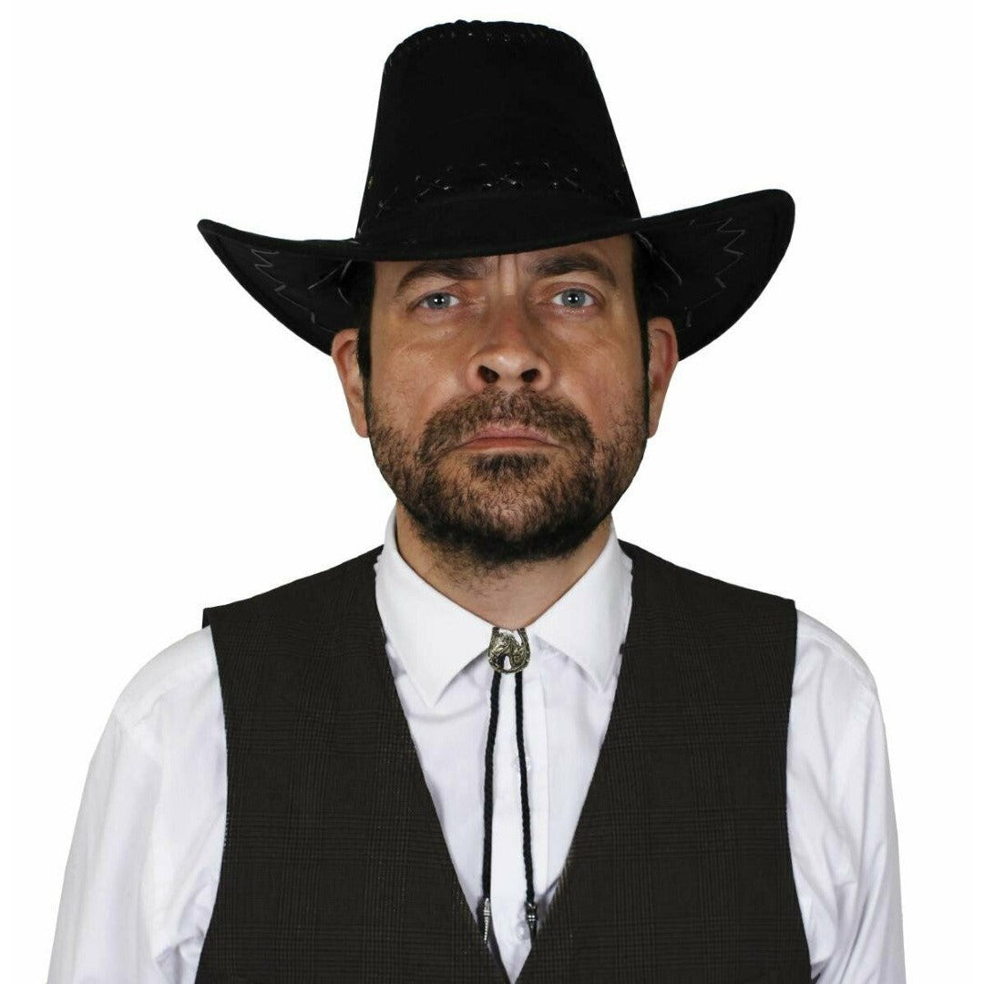 Cowboy Western Bootlace Tie - Manchester Fancy Dress