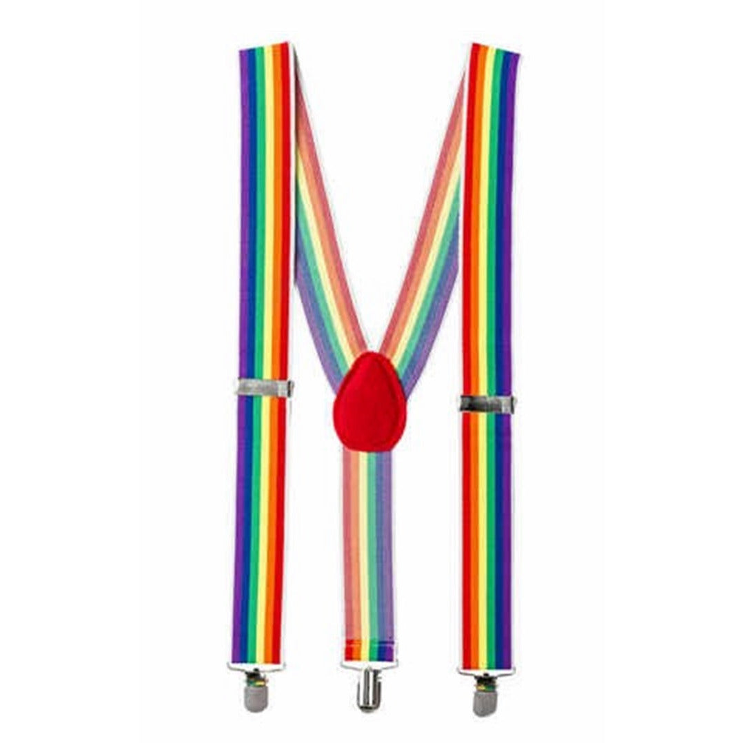 Rainbow Braces - Manchester Fancy Dress