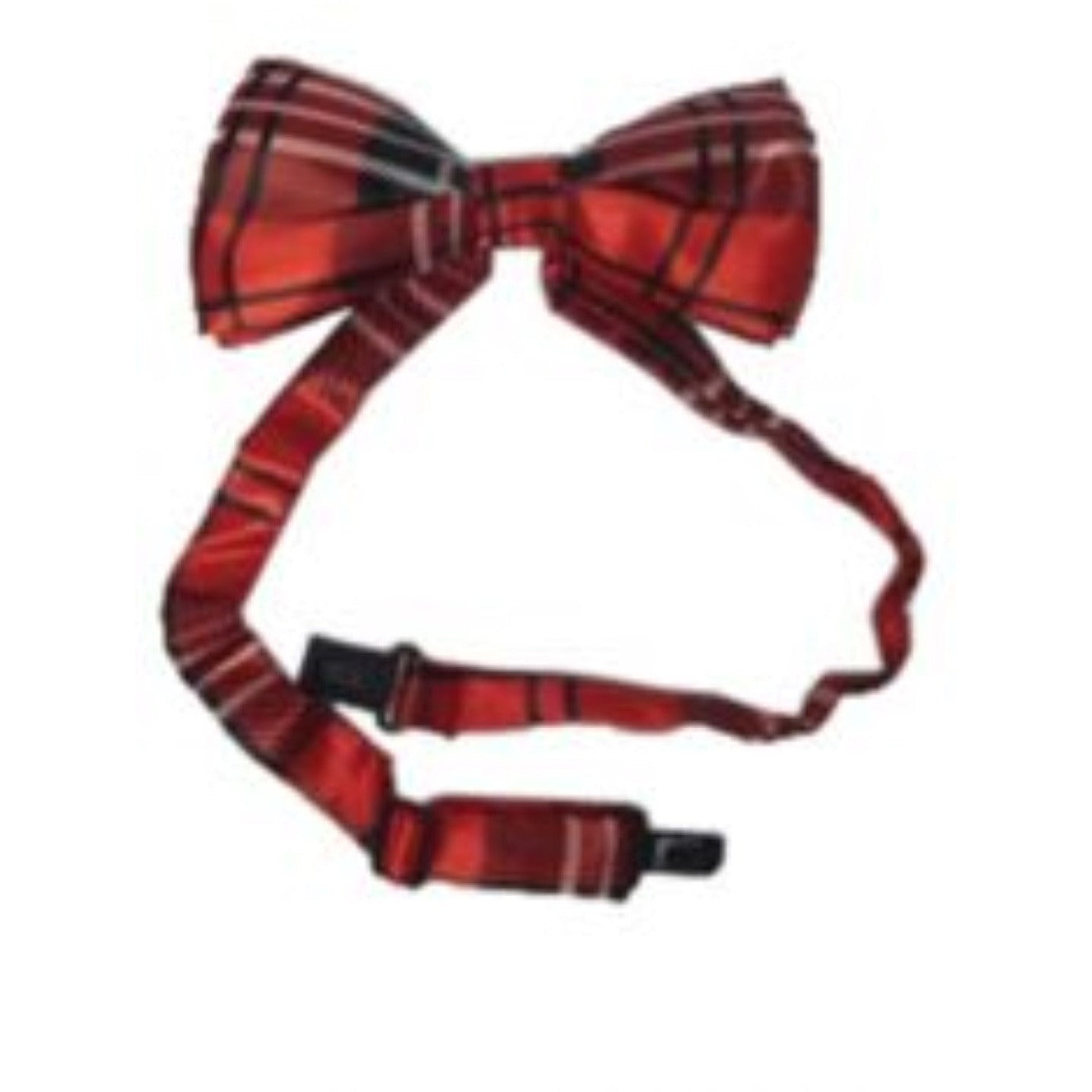 Tartan Bow Tie - Manchester Fancy Dress