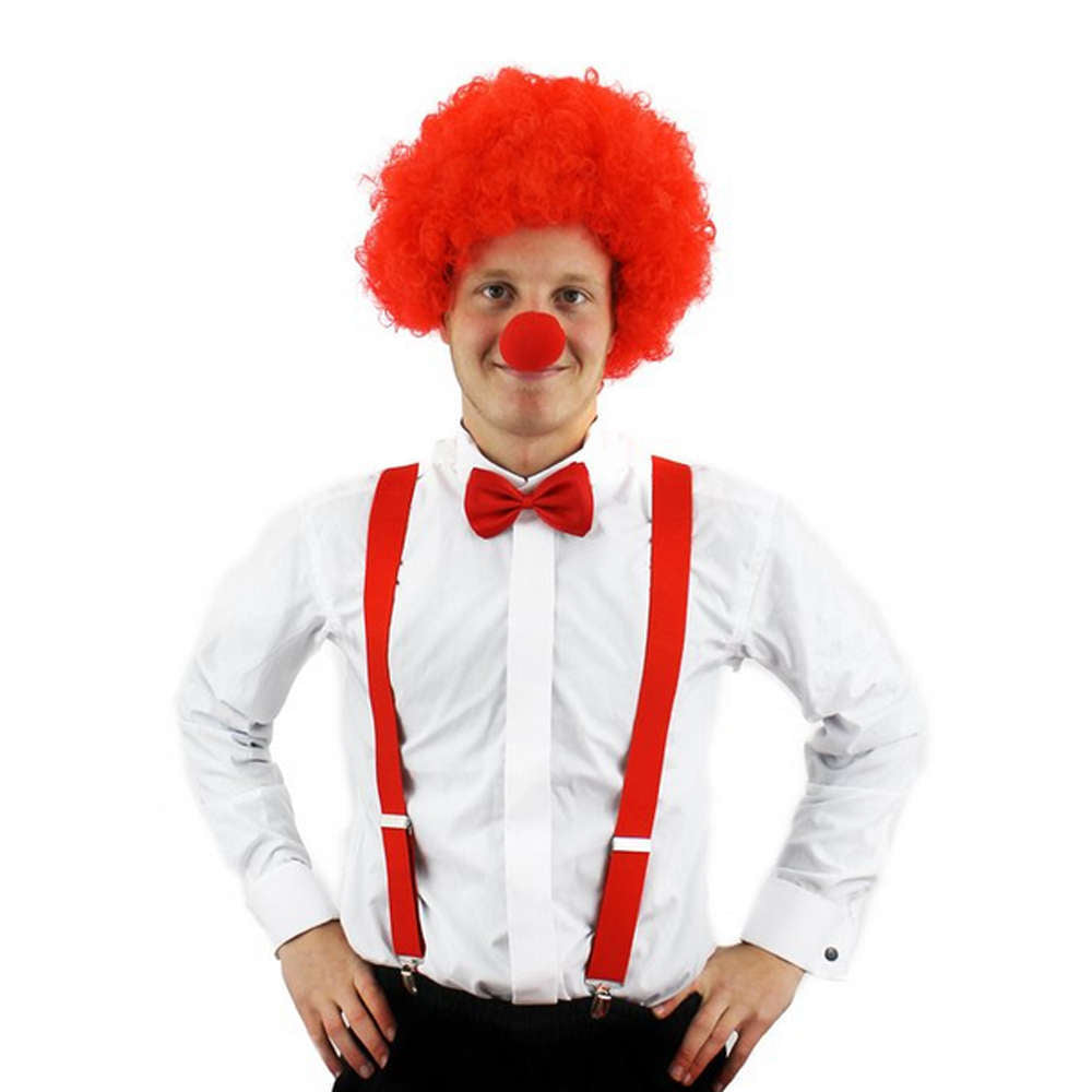 3 x Comic Red Noses - Manchester Fancy Dress