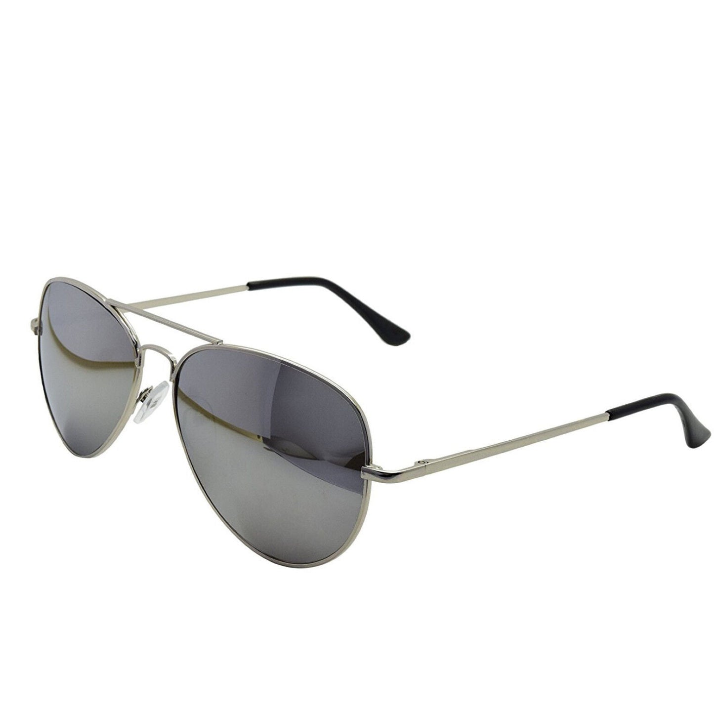 Silver Frame Aviator Sunglasses - Manchester Fancy Dress