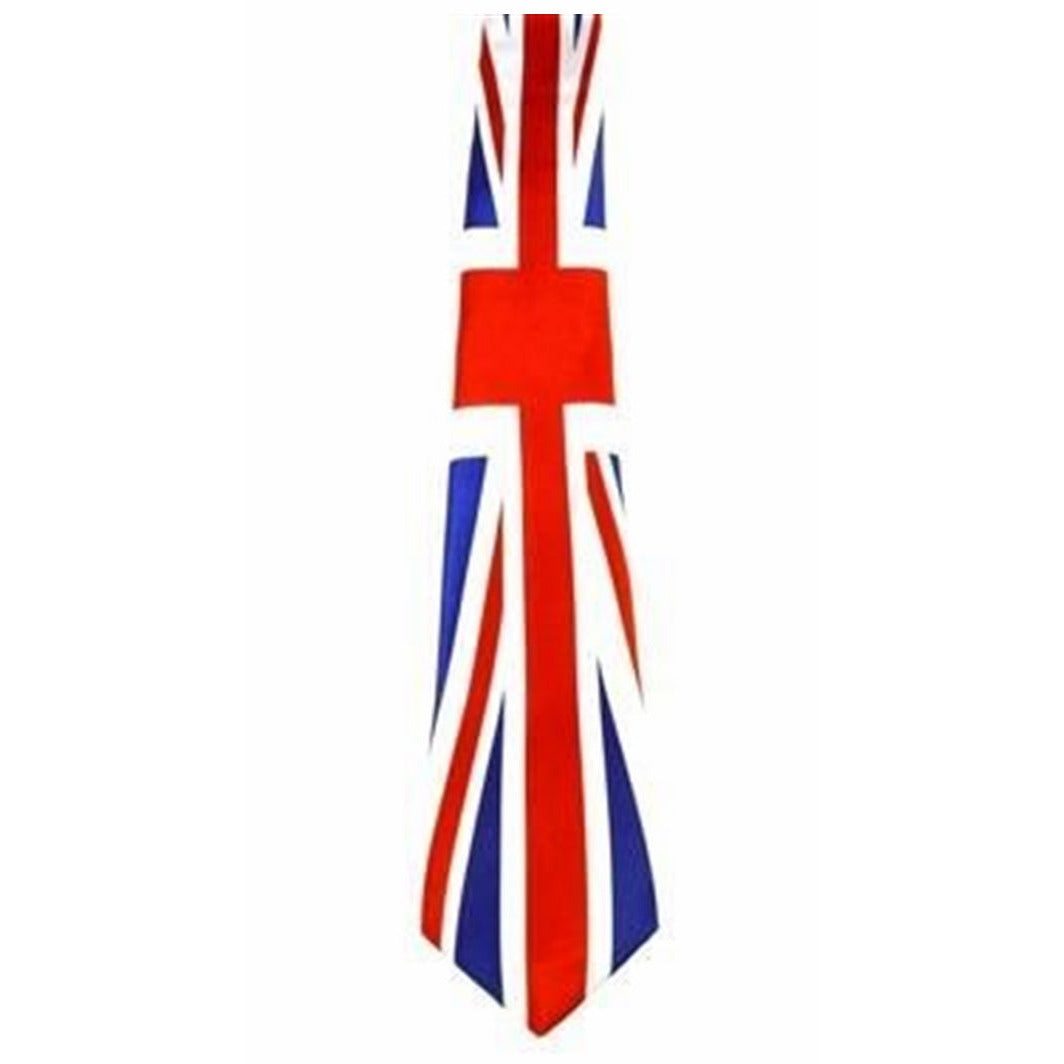 Union Jack Neck Tie - Manchester Fancy Dress