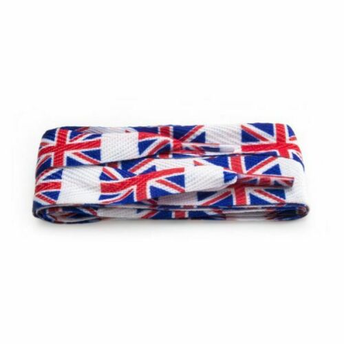 Union Jack Shoe Laces - Manchester Fancy Dress