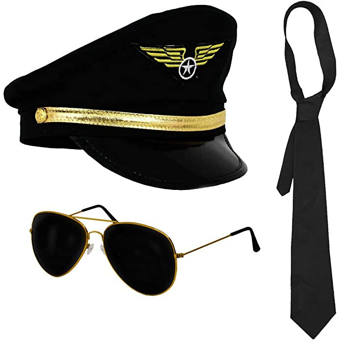 Adults Pilot Accessories - Manchester Fancy Dress