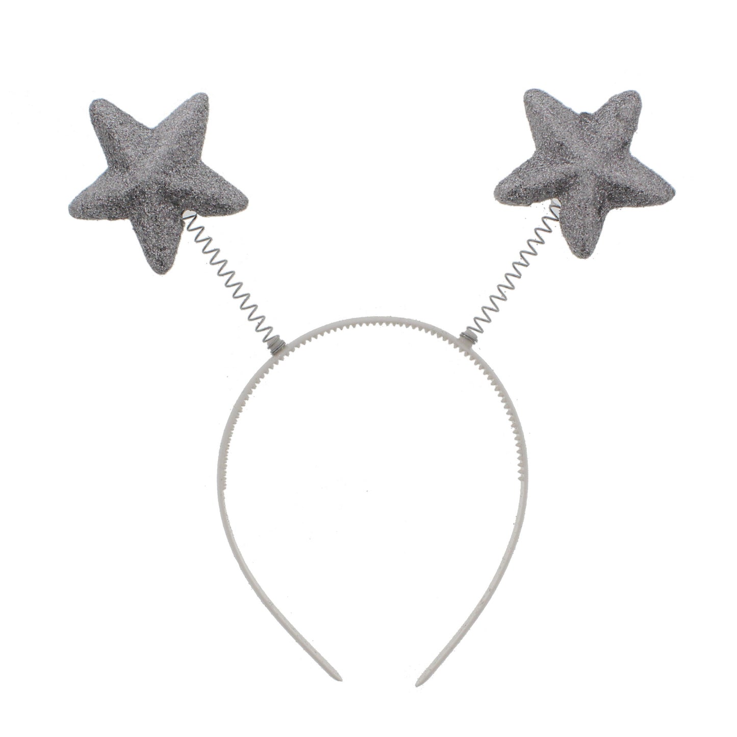 Glitter Star Head Boppers Gold or Silver - Manchester Fancy Dress