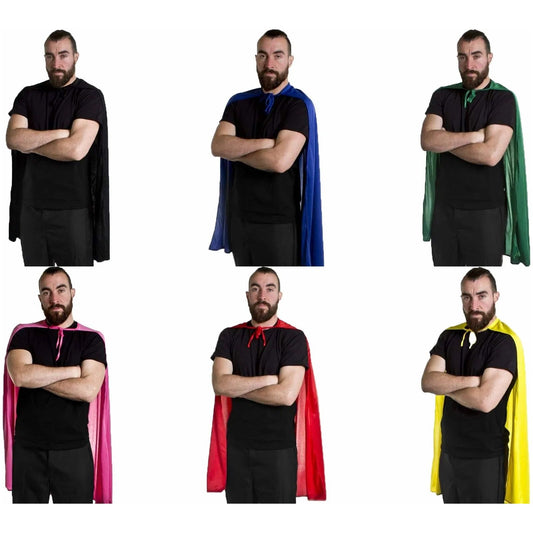 Adult 40cm Super Hero Capes