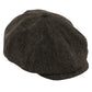 1920's Oliver Twist Peaky Blinder Brown Herringbone Cap