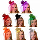 Mini Sequined Top Hat Fascinator Headband