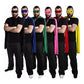 Adult 40 Inches Super Hero Capes & Eye Masks