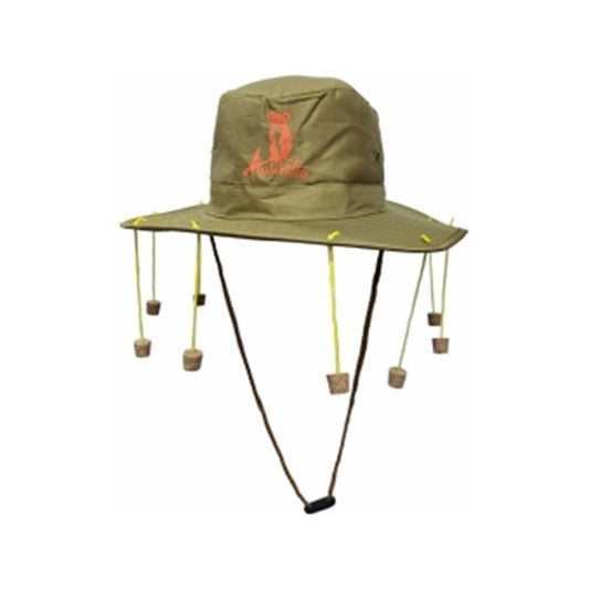 Adult Aussie Karki Green Cork Hat