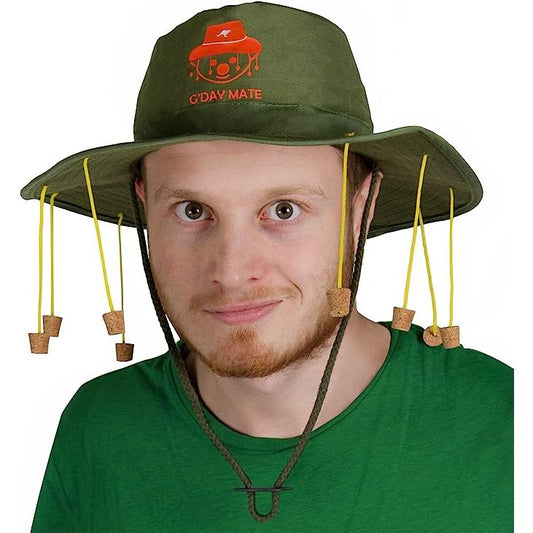 Australian Explorer Cork Hat - Manchester Fancy Dress