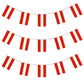 World Cup Euros Football National Bunting England Scotland Germany Spain