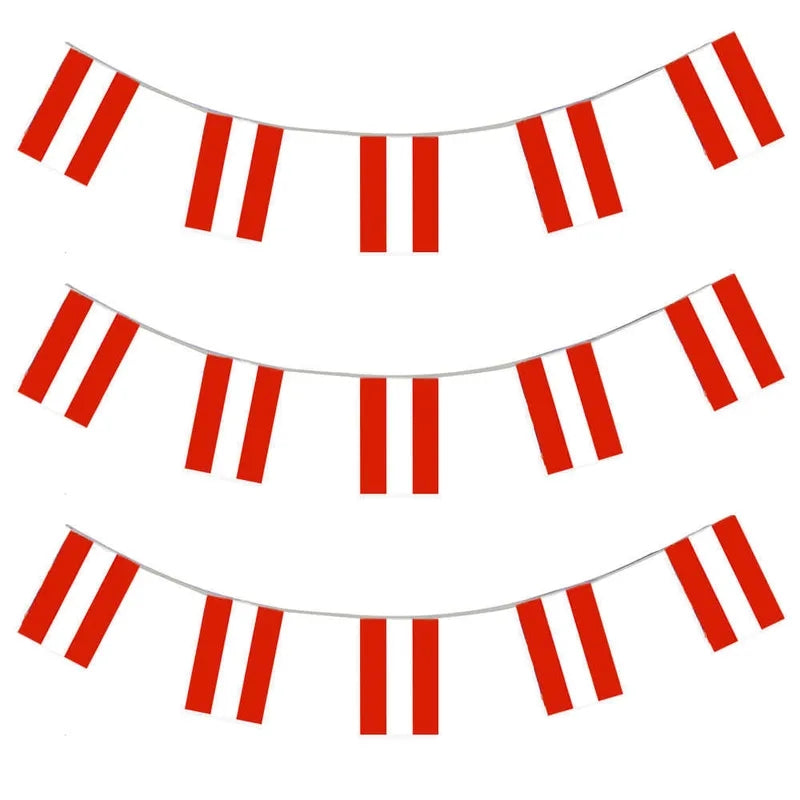 World Cup Euros Football National Bunting England Scotland Germany Spain
