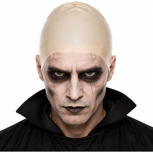 Skin Coloured Bald Cap