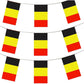 World Cup Euros Football National Bunting England Scotland Germany Spain