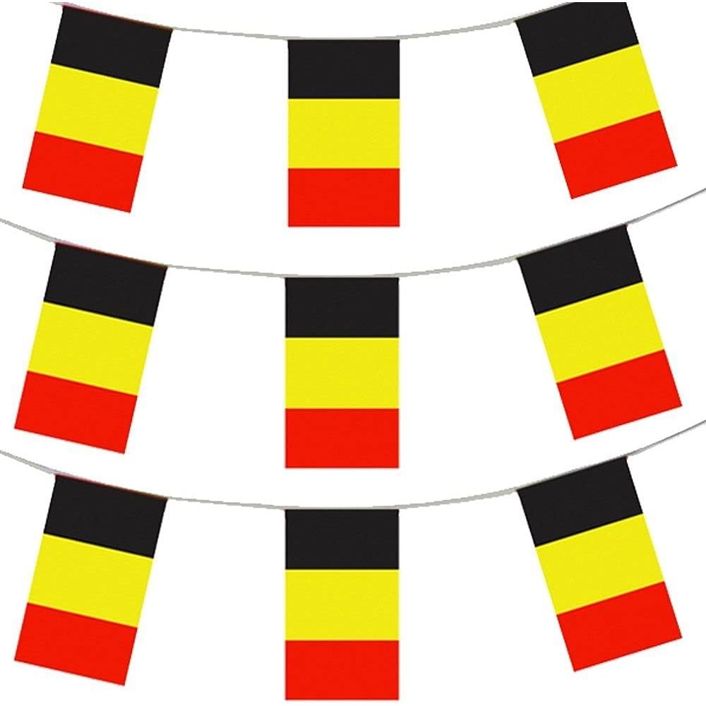 World Cup Euros Football National Bunting England Scotland Germany Spain