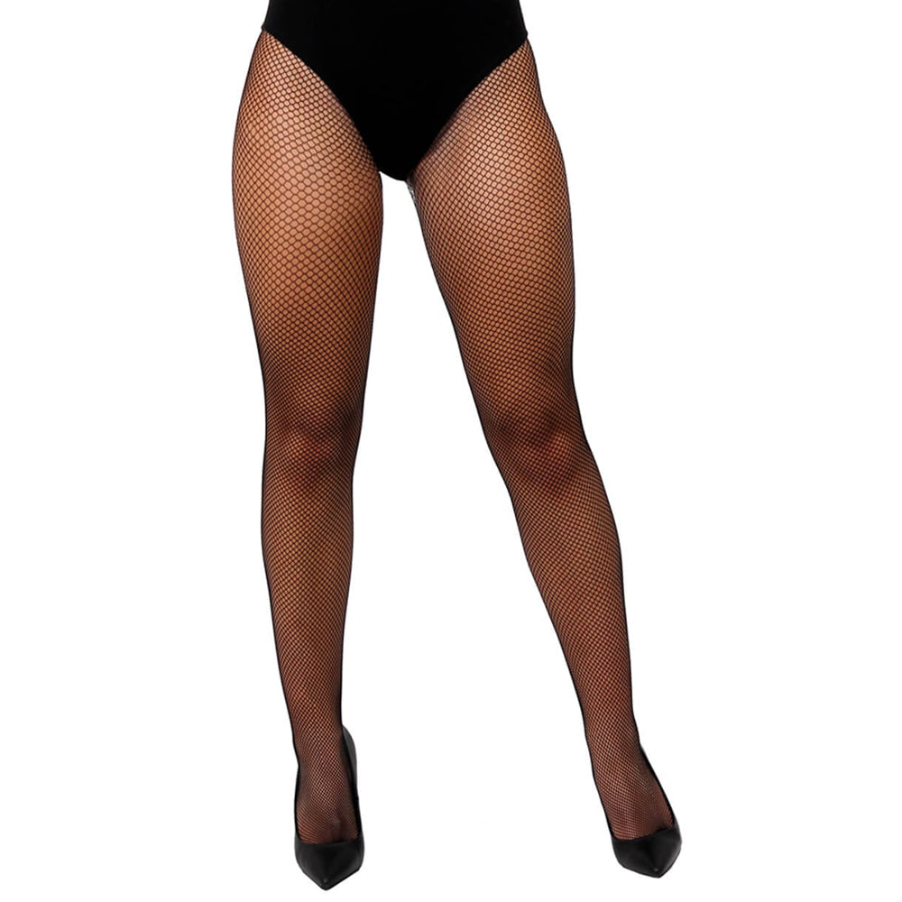 Ladies Neon 1980s Fishnet Tights - Manchester Fancy Dress