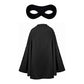Adult 40 Inches Super Hero Capes & Eye Masks