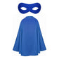 Adult 40 Inches Super Hero Capes & Eye Masks