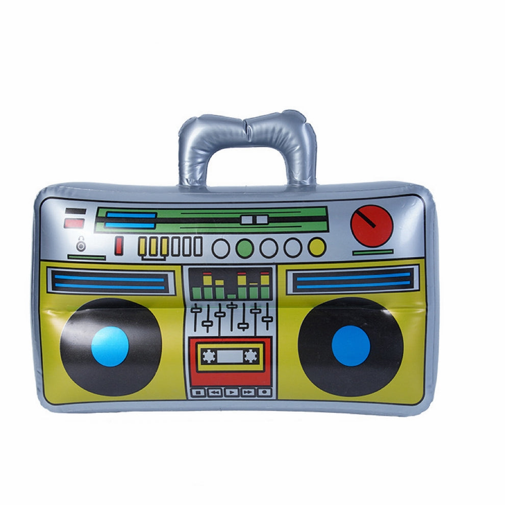 Inflatable Blow Up Boom Box Ghetto Blaster 41cm x 27cm – Manchester ...