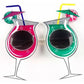 Novelty Cocktail Plastic Sunglasses