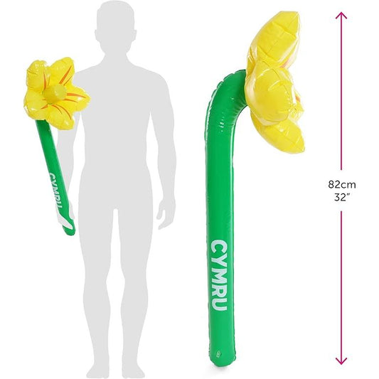 St David's Day Welsh Inflatable Daffodil
