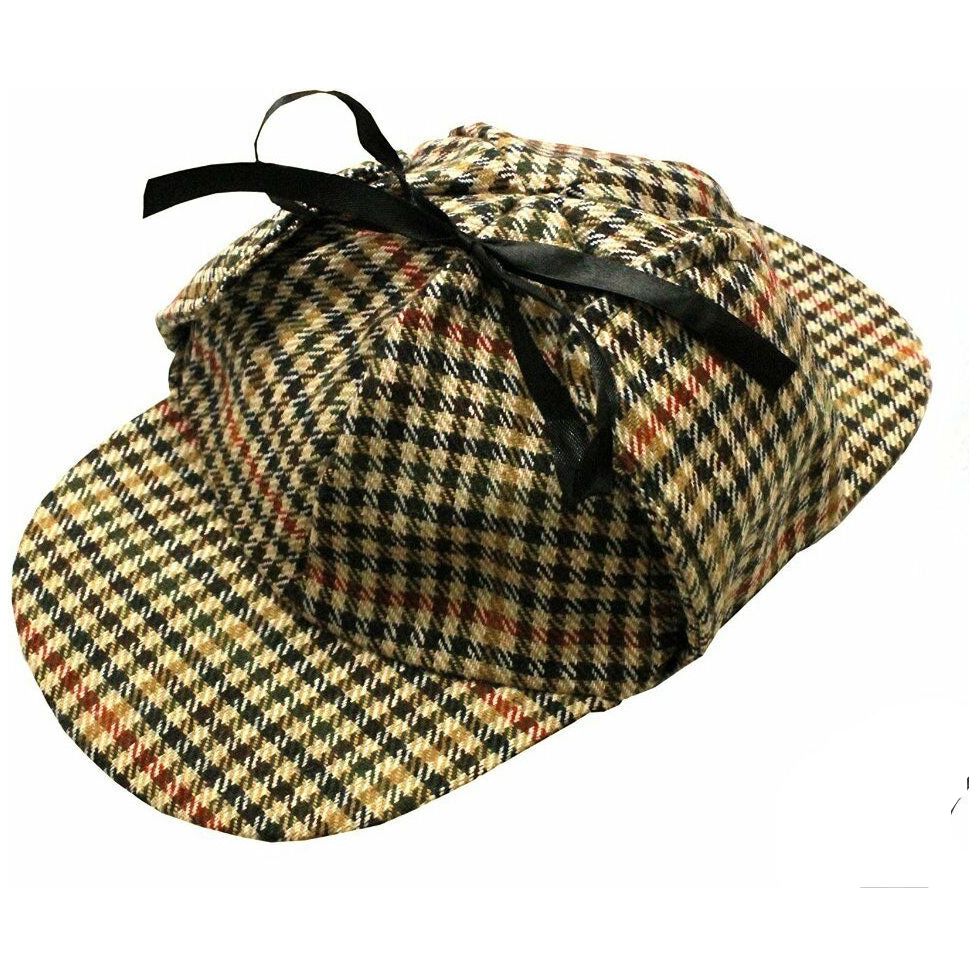 Deerstalker Hat - Manchester Fancy Dress