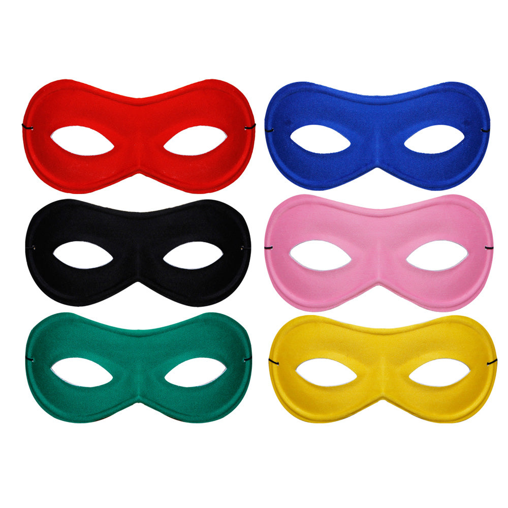 Adult 40cm Super Hero Capes & Eye Masks