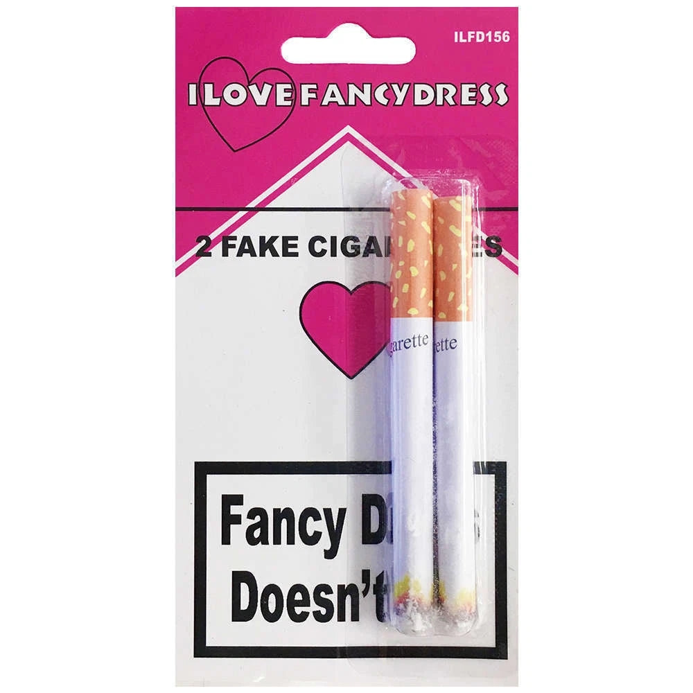 2 x Fake Smoking Fags Cigarette