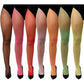 Ladies Neon 1980s Fishnet Tights - Manchester Fancy Dress