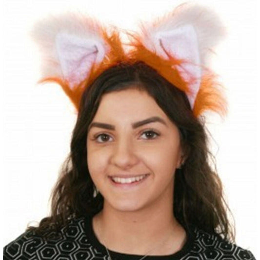 Mr Sly Fox Ears on Headband - Manchester Fancy Dress