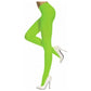Ladies Neon Opaque 1980s Tights