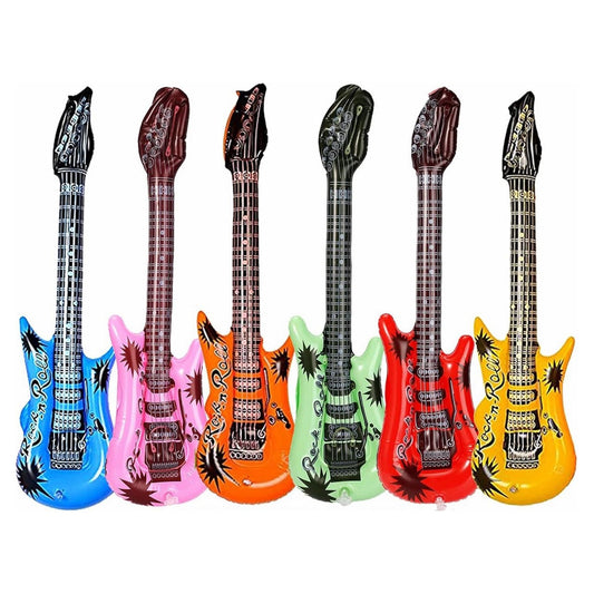 Inflatable Blow Up Guitar Musical Instrument 106cm