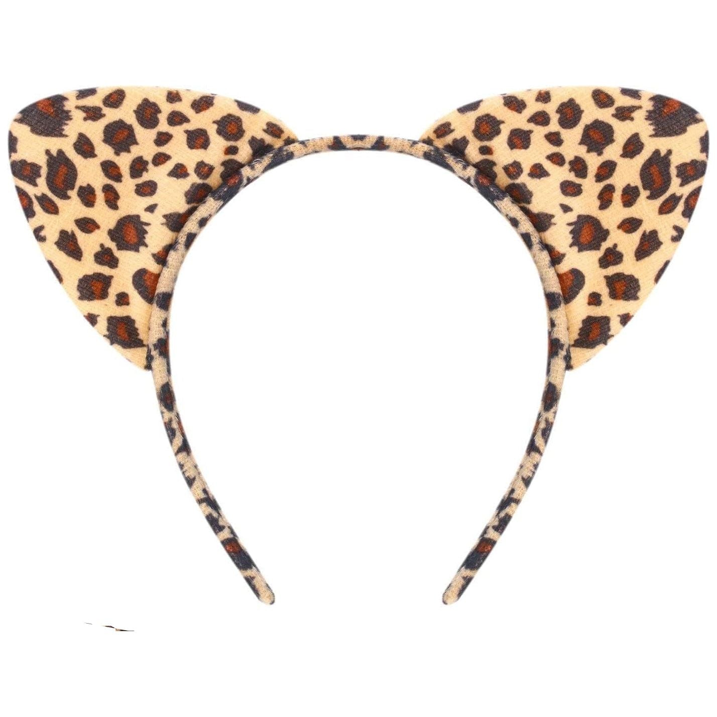 Adult Child Leopard Ears Headband - Manchester Fancy Dress